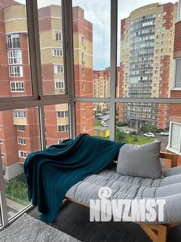 Студия квартира, посуточно, 36м2, 7/11 этаж